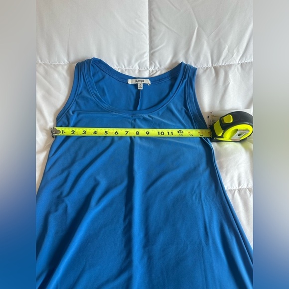 New SYMPLI size 4 Nu Tank Dress Short in the colour Marine - Picture 5 of 8